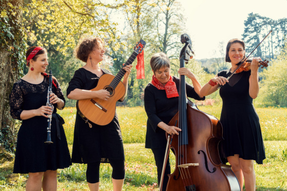 Matinée mit den Distelfinken