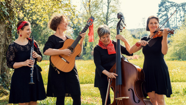 Matinée mit den Distelfinken