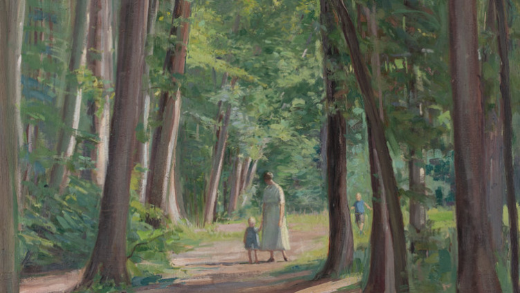 Frauen-Kunst-Club: Zwischen Bildern und Bäume