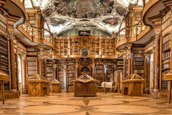 Öffentliche Führung in der Stiftsbibliothek St.Gallen