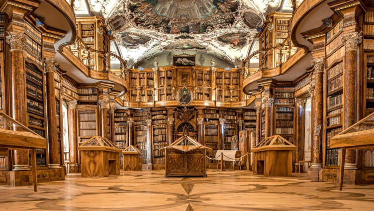 Öffentliche Führung in der Stiftsbibliothek St.Gallen