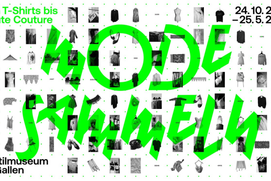 Mode sammeln. Von T-Shirts bis Haute Couture