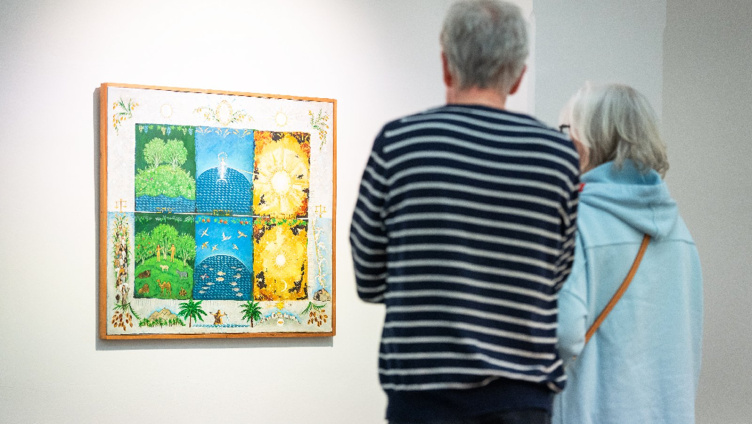 Stranger Than Paradise Ausstellungsrundgang