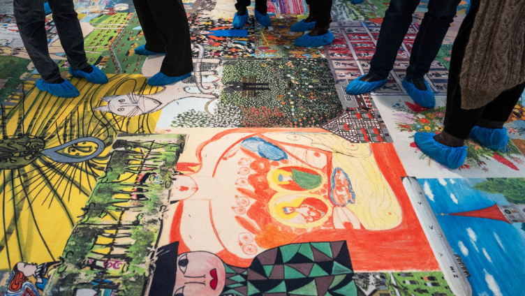 Der Olma-Teppich unterm Hammer (Auktion)