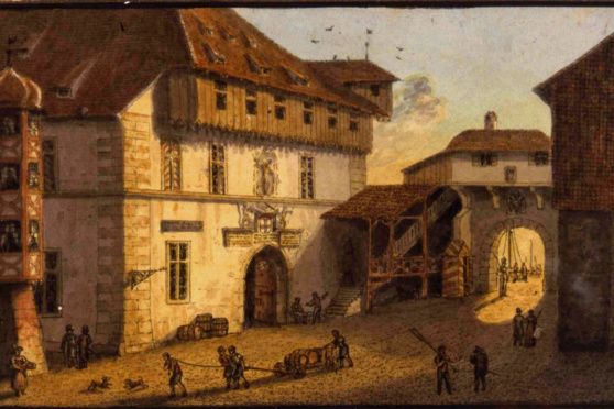 Öffentlicher Stadtspaziergang
