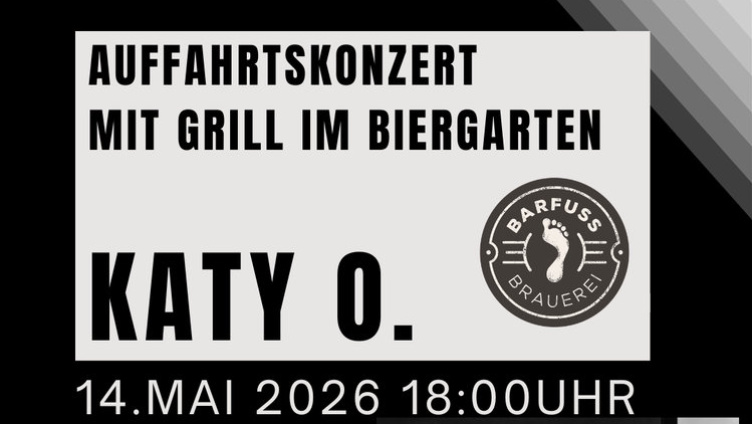 Auffahrtskonzert im Biergarten