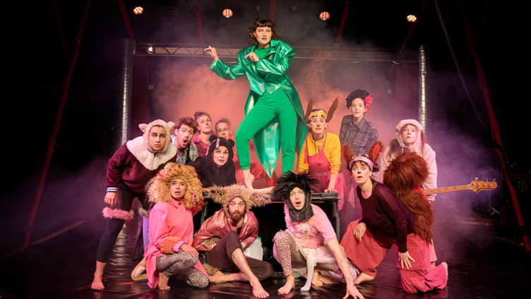 Circolino Pipistrello spielt 