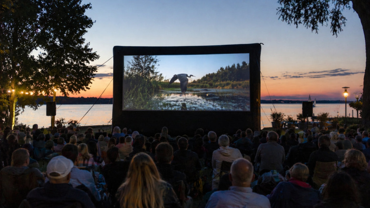 Naturkino am See