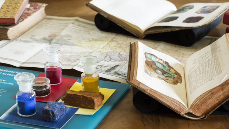 Buchbindekurse in der Eisenbibliothek