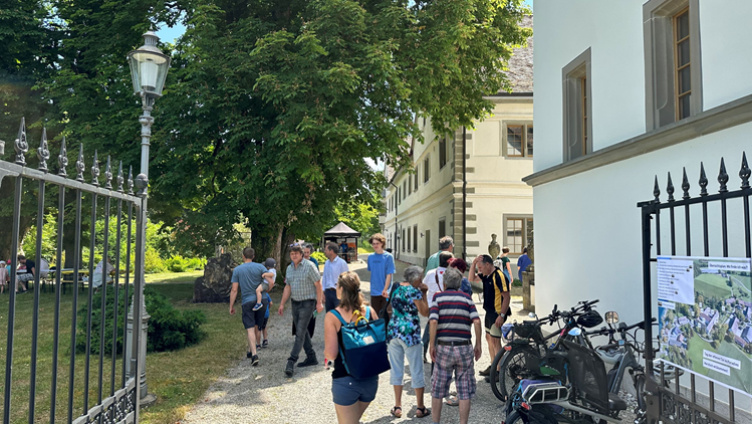 Tag der offenen Tür für die ganze Familie im Klostergut Paradies