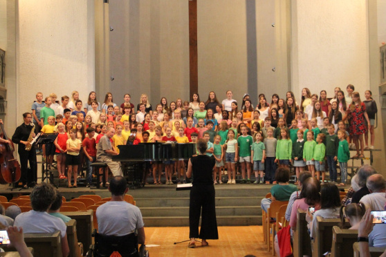 Kinderchor-Matinee des Konstanzer Chorfestivals