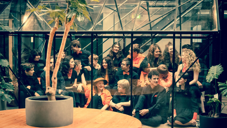 Youth in Concert - Junior Jazz Chor Freiburg