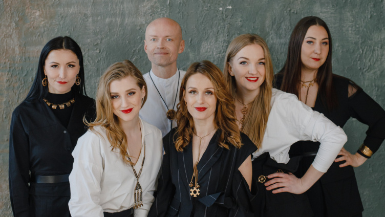 Das lettische Ensemble Latvian Voices