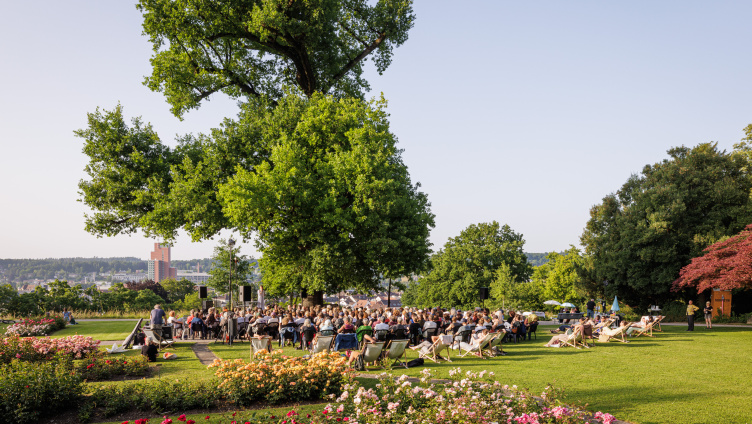 12. Saison von lauschig – wOrte im Freien