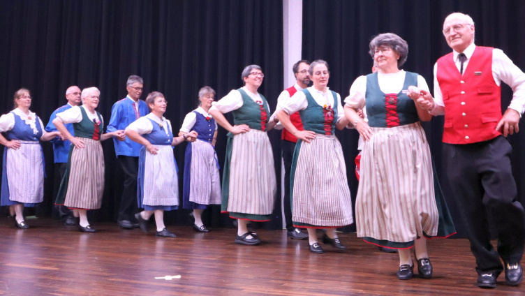 Unterhaltungsnachmittag  100 Jahre Thurgauer Trachtenvereinigung