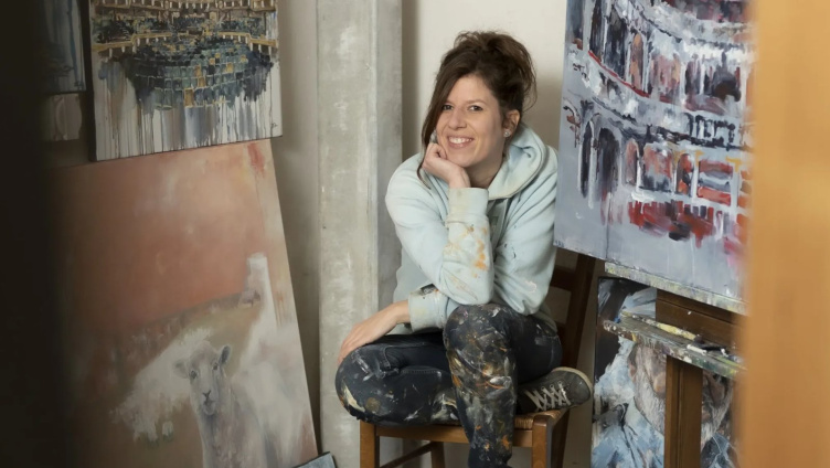 Carole Isler - Einzelausstellung - neue Werke