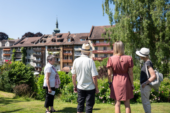 Zeitreise durch die Gaststuben Bischofszell – öffentliche Stadtführung