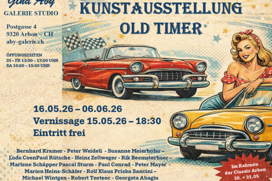 Kunstausstellung Old Timer – Kunst trifft Vintage‑Faszination