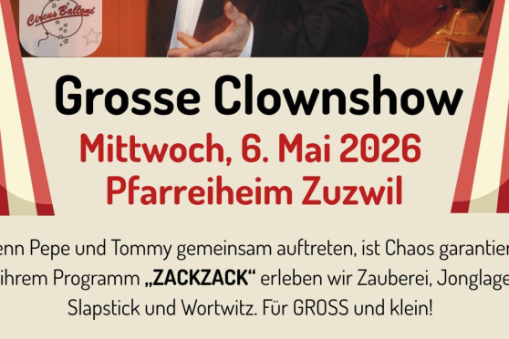 Grosse Clownshow