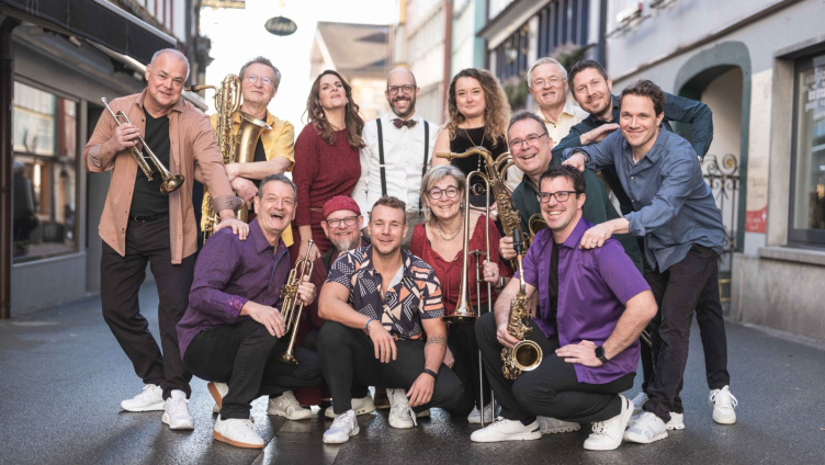 Sommerbühne: Cobana Big Band
