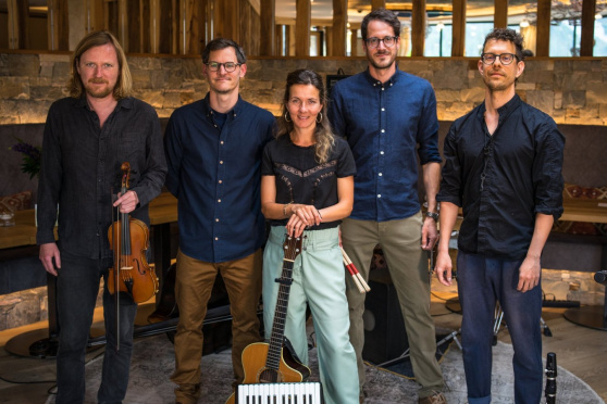 Sommerbühne: Karin Streule & Band