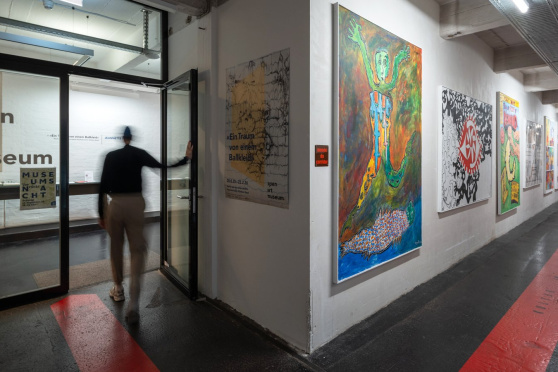 Ausstellungsrundgang - Komm Glüückck
