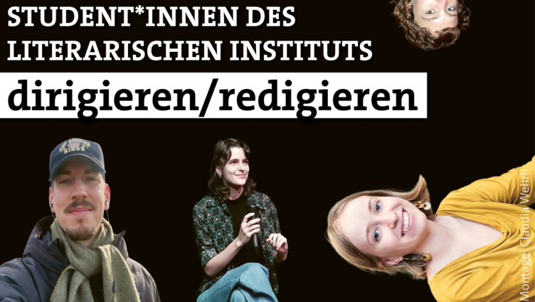 dirigieren/redigieren