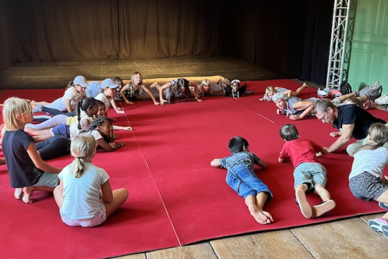 Theaternachmittag am nordArt-Theaterfestival