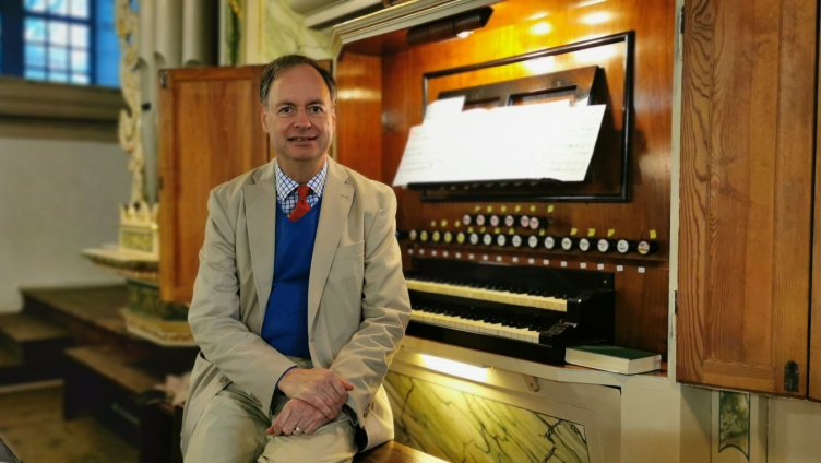 Orgelkonzert mit Domorganist Silvius von Kessel (Erfurt)