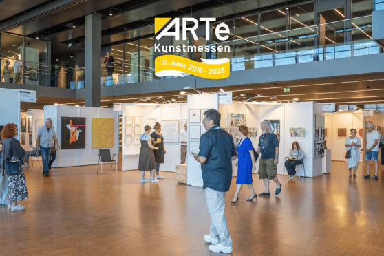 ARTe Kunstmesse Konstanz: Zeitgenössische Kunst am Bodensee
