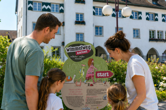 Eröffnung Wimmelweg Amriswil