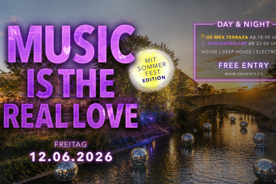 Music is the real love | Mitsommerfest edition | Night