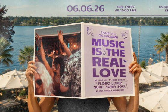 Music is the real Love