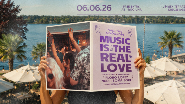 Music is the real Love
