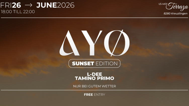 AYØ Sunset Edition