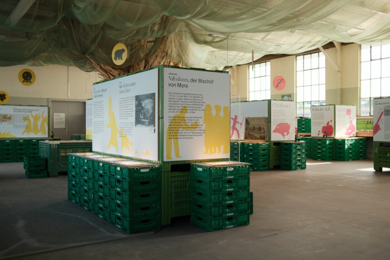 Öffentliche Führung: Wie eine Ausstellung entsteht