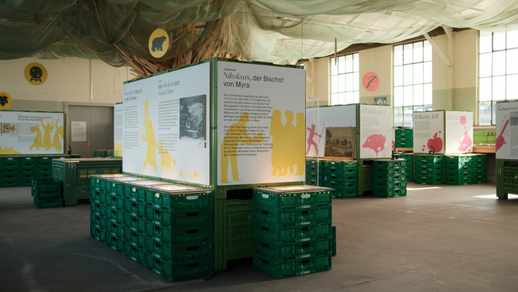 Öffentliche Führung: Wie eine Ausstellung entsteht
