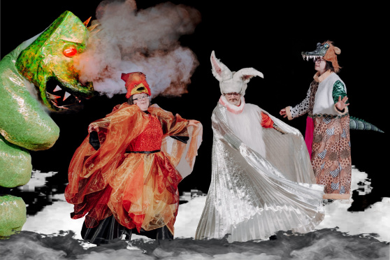 Theater: Karneval der Fabeltiere. Eine Nacht im Museum