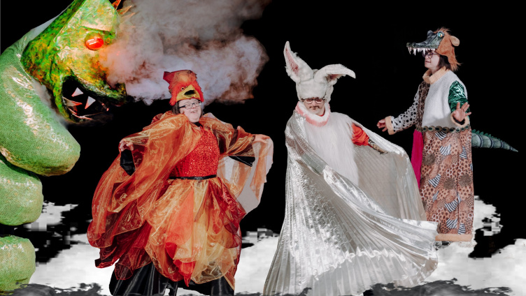 Theater: Karneval der Fabeltiere. Eine Nacht im Museum