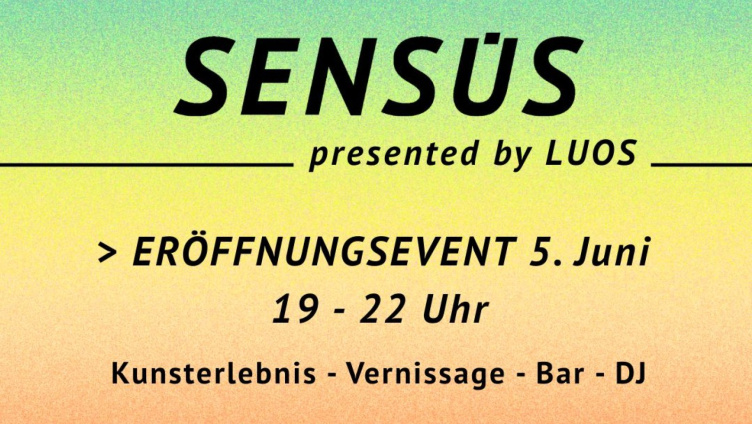SENSŪS presented by LUOS – Kreativität, Wellbeing & Genuss