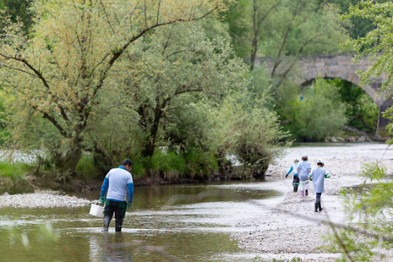Clean-Up-Day in Frauenfeld