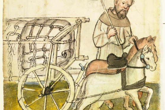 Aktionstag: Reisen im Mittelalter. Das Leben des Hieronymus von Prag