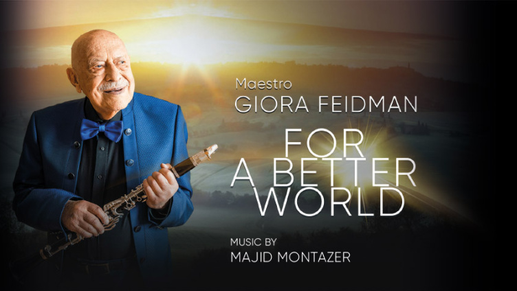 Giora Feidman - For a Better World: Giora Feidman Duo