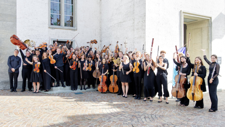 Herbstkonzert des Jugendorchesters Thurgau - Tournee