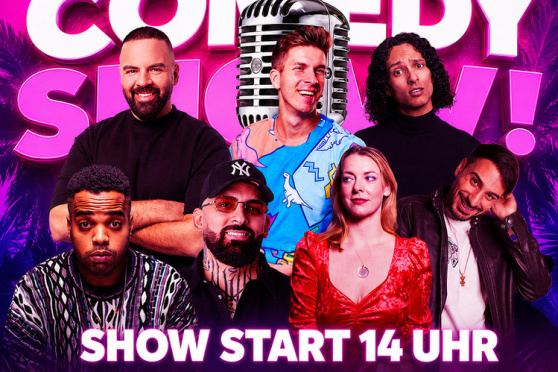Open Air Comedy Show am Seenachtsfest Kreuzlingen