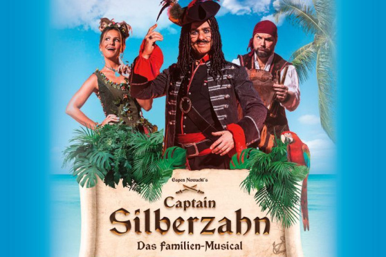 Captain Silberzahn - Der verlorene Schatz