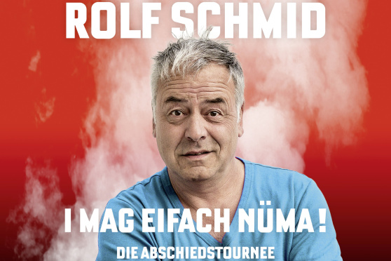 Rolf Schmid - I mag eifach nüma