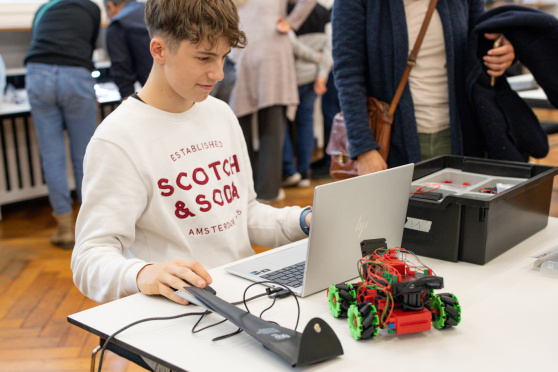 Talententwickler:innen Robotik (für Fortgeschrittene)