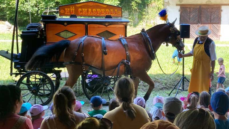 Kasperli mit Theater Bubu und Rössli Hü