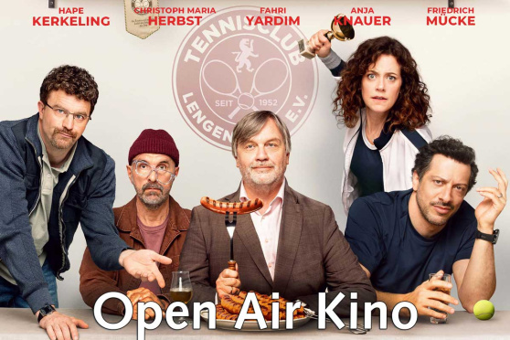Extrawurst- Open Air Kino